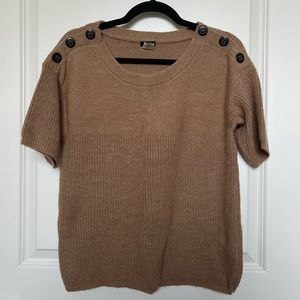 J.Crew short sleeve sweater